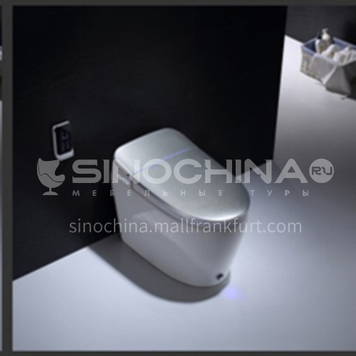 Bathroom  intelligent smart toilet    electric one piece bidet toilet S-trap 300mm